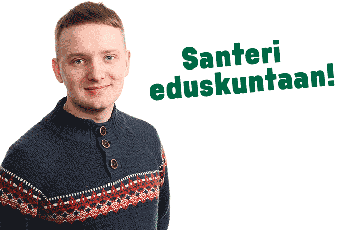 Vihreät suurmarkkinoilla + vaalivalvojaiset!