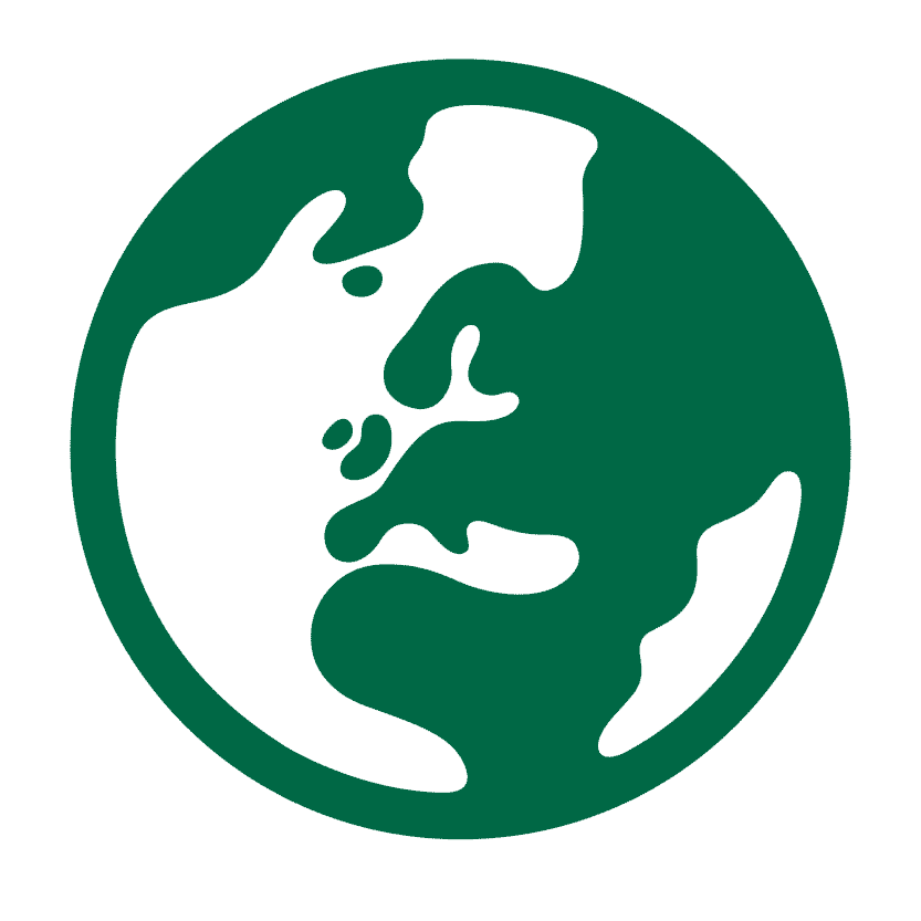 vihreä planeetta maa