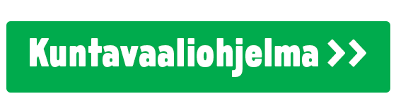 Painike jossa lukee kuntavaaliohjelma